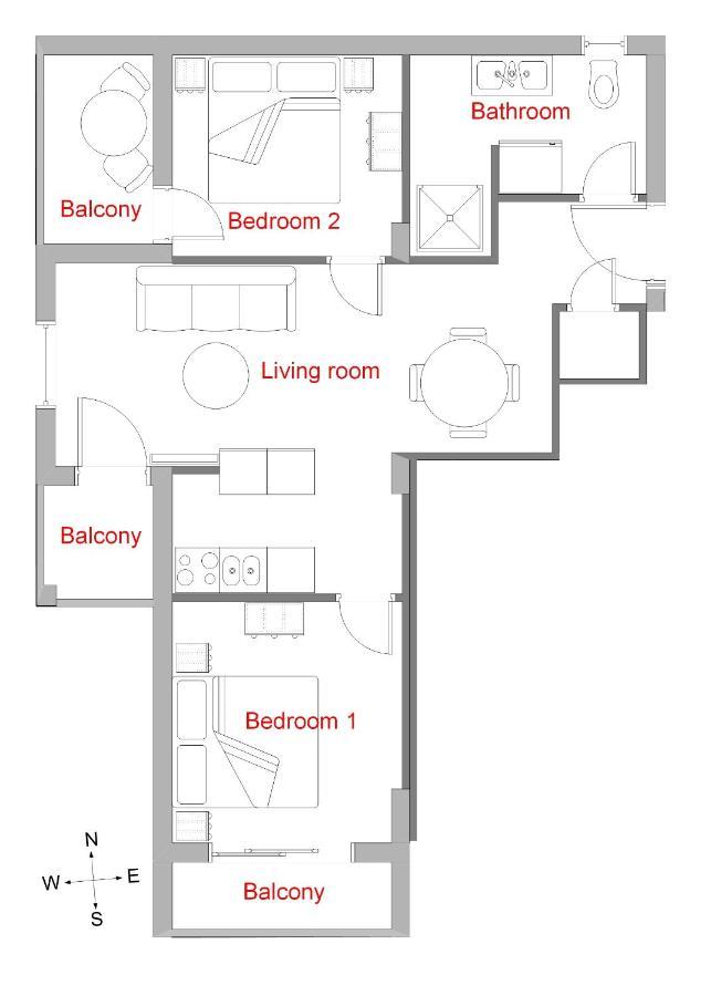 Olive Tree Apartment *